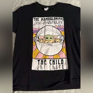 Mandalorian Black T-Shirt